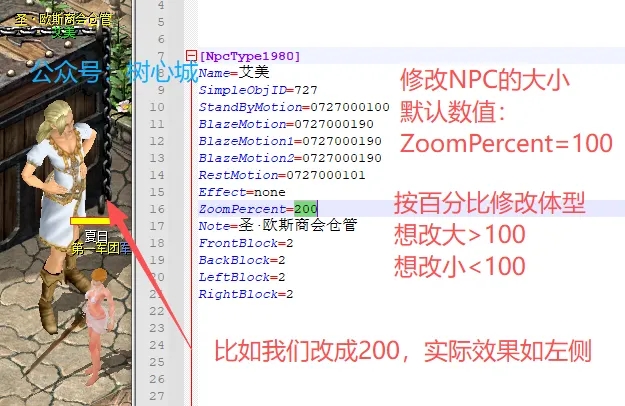 图片[5]-【魔域教程】魔域修改NPC的外观、名称、特效等教程-资源站