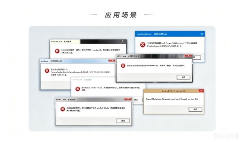 游戏运行库修复DLL缺失-资源站